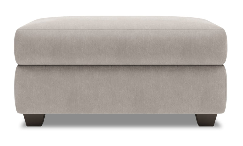 Sofa Lab The Trunk Ottoman - Pax Slate