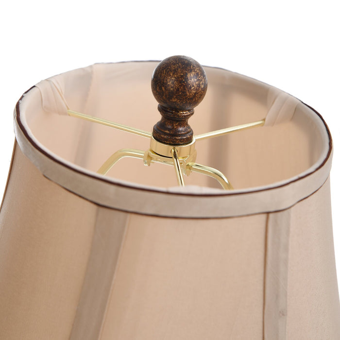Fiona 3-Piece Floor and Two Table Lamps Set