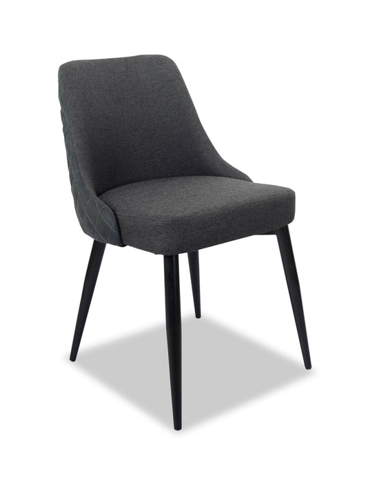 Eden Dining Chair - Charcoal
