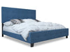Page King Bed - Blue