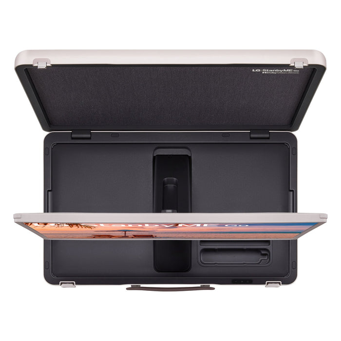 LG StanbyME Go 27\" Briefcase Design Touch Screen