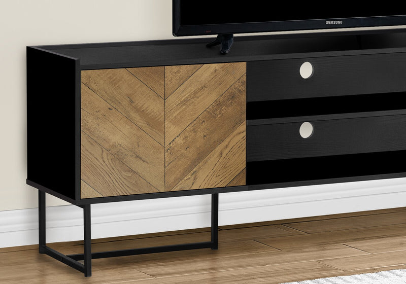 Archer 71\" TV Stand - Light Brown