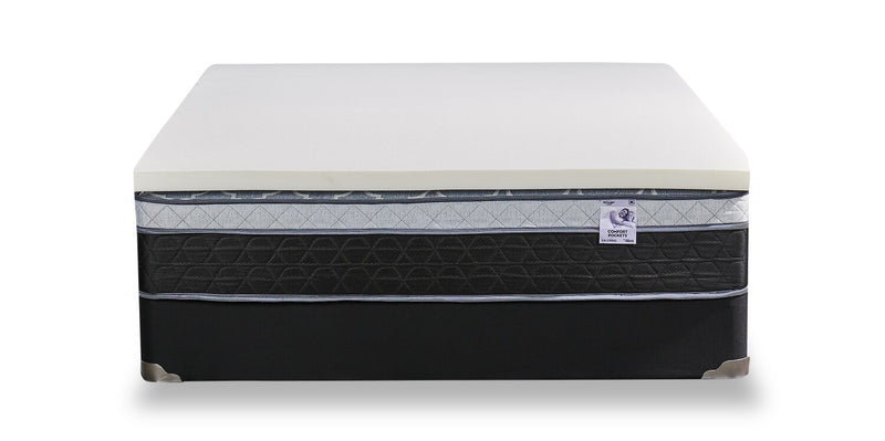 Springwall Bronze Luxury Firm Twin Mattress Topper