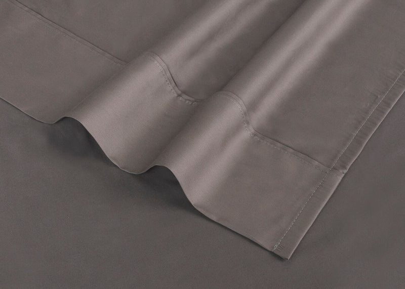 BEDGEAR® Hyper-Cotton™ King Split Sheet Set - Grey