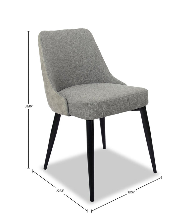 Eden Dining Chair - Grey