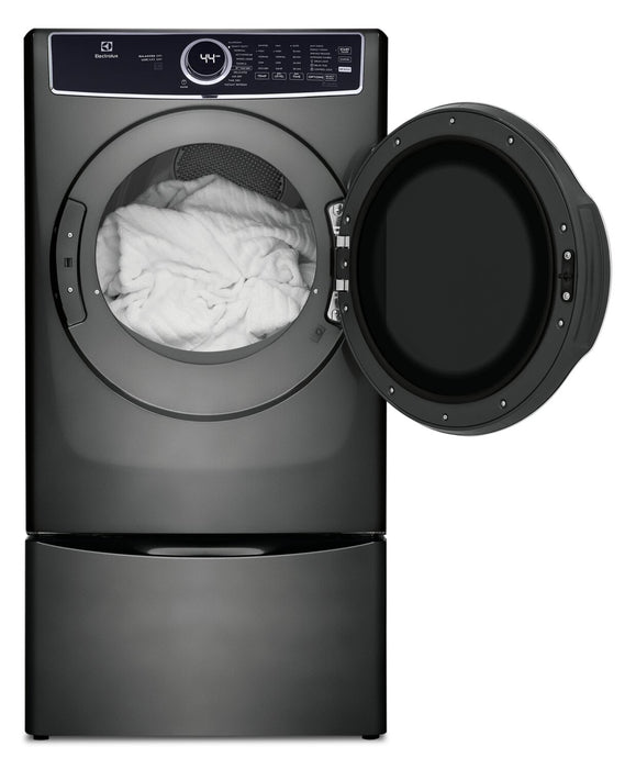 Electrolux 8 Cu. Ft. Electric Dryer - ELFE763CAT