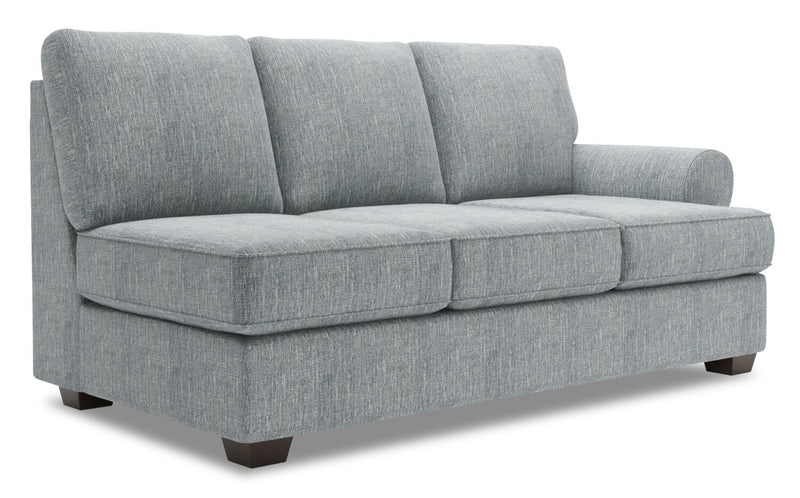 Sofa Lab Roll LAF Sofa - Luna Pewter