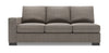 Sofa Lab Track LAF Sofa - Luna Smoke