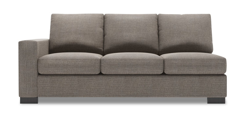 Sofa Lab Track LAF Sofa - Luna Smoke