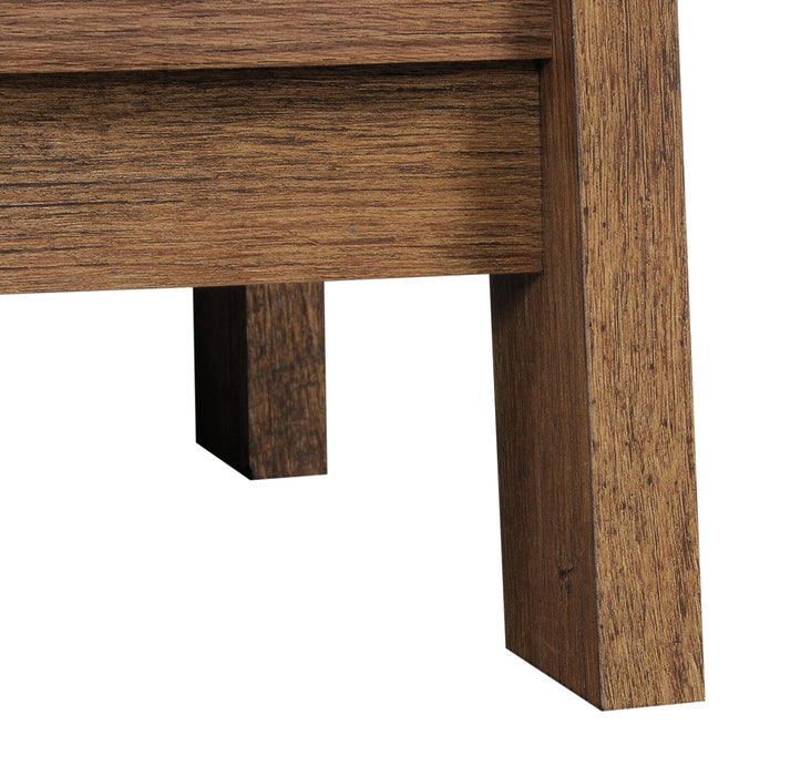 Kyree Ladder Style Bookcase - Vintage Oak 