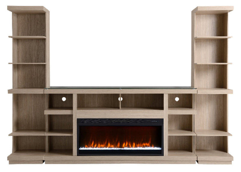 Axel 3-Piece Entertainment Centre with 74\" TV Opening