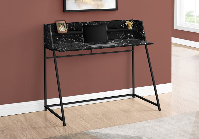 Lawson Desk - Black Marble-Look