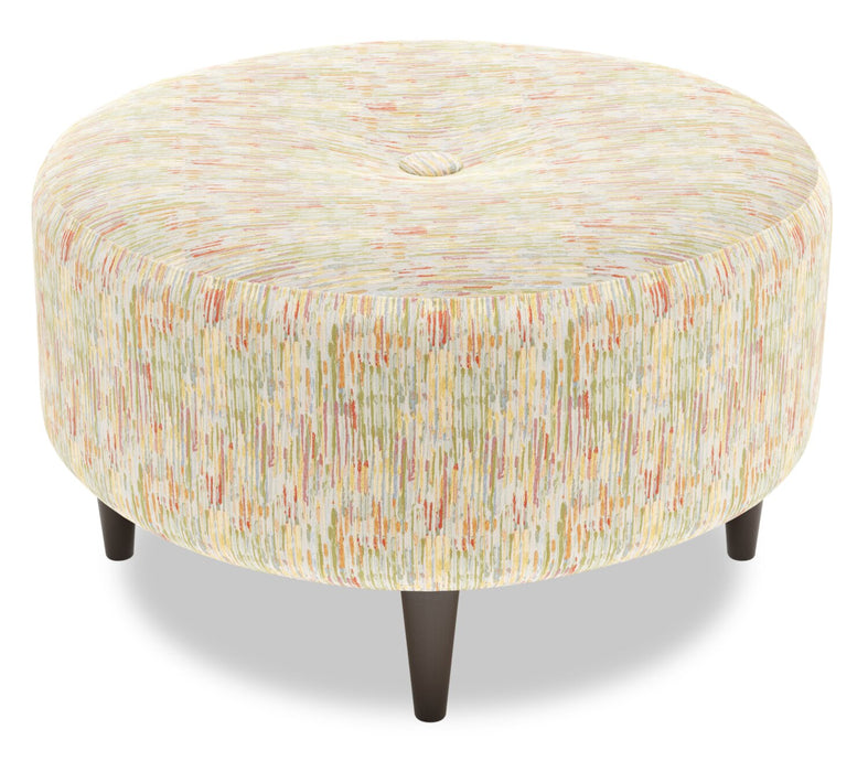 Sofa Lab The Curve Ottoman - Garden