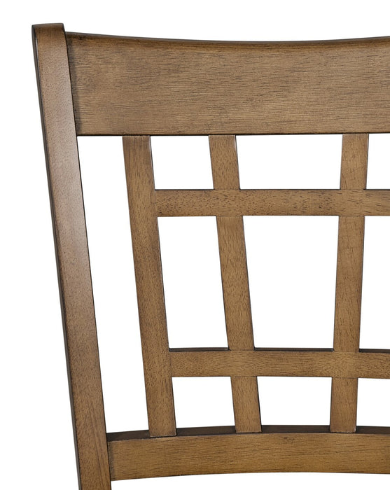 Dena Counter-Height Dining Chair - Walnut