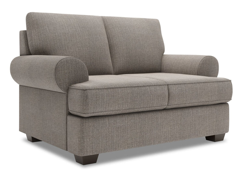 Sofa Lab Roll Loveseat - Luna Smoke