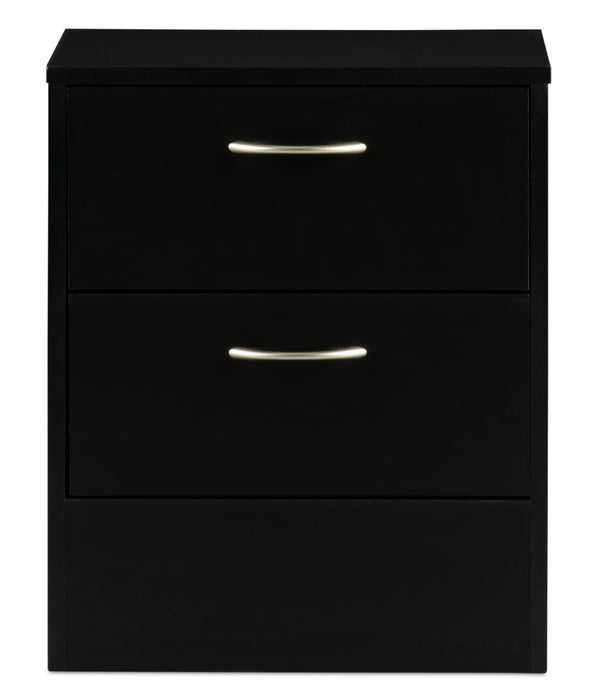 Arlo Nightstand - Black