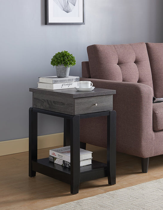 Torry Chairside Table – Grey 