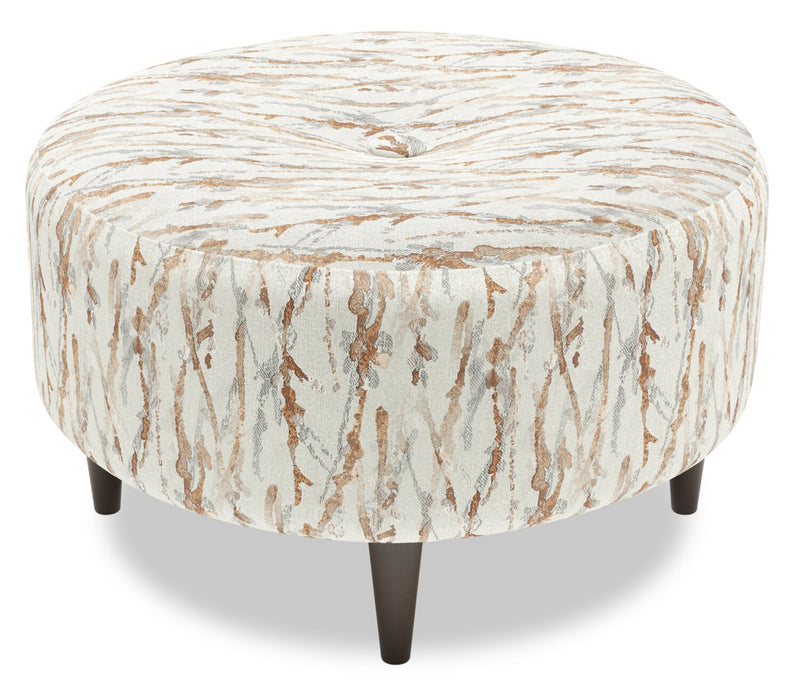 Sofa Lab The Curve Ottoman - Mineral
