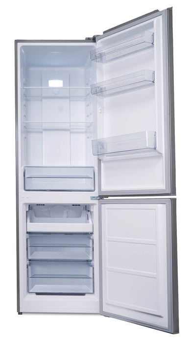 Danby 10.3 Cu. Ft. Bottom-Freezer Refrigerator - DBMF100B1SLDB