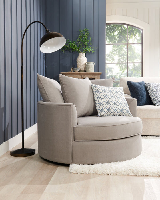 Sofa Lab The Cuddler Chair - Pax Slate