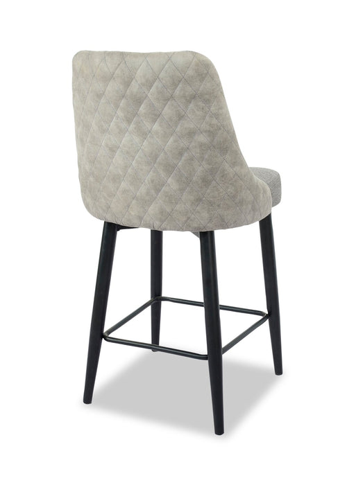 Eden Counter-Height Stool - Grey