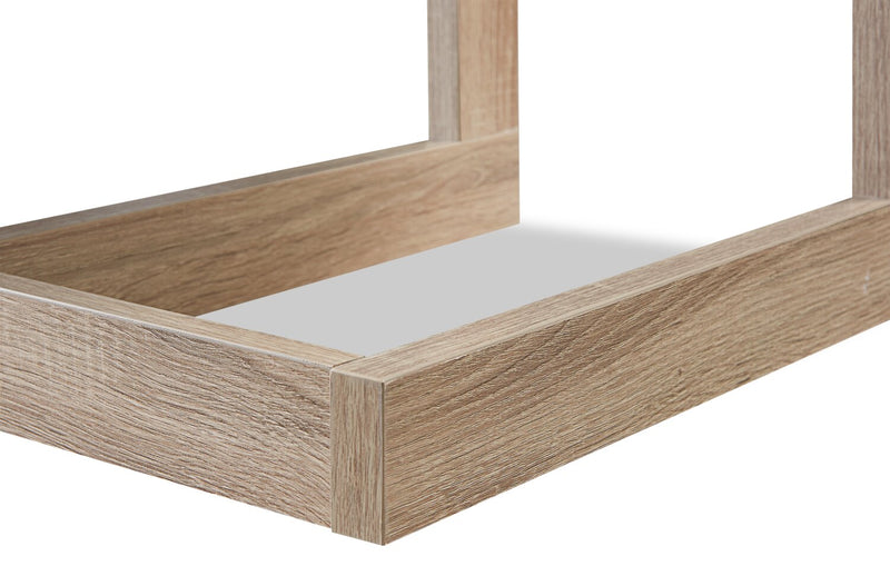 Orrie Chairside Table – Taupe 