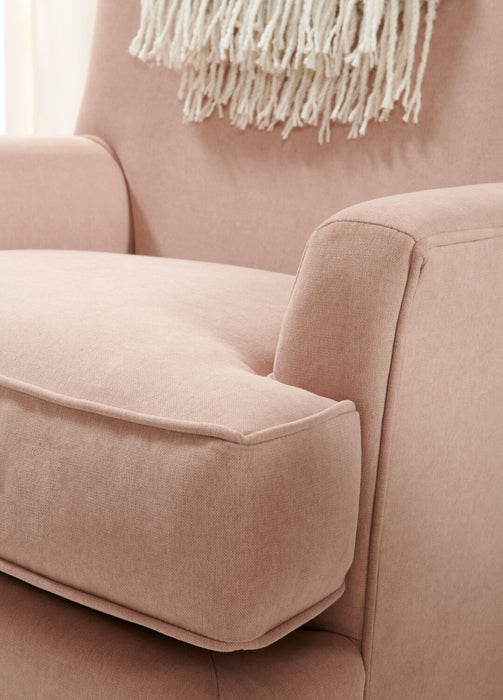 Sofa Lab The Wing Chair - Pax Rose