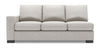 Sofa Lab Track LAF Sofa - Luxury Silver