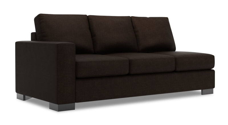 Sofa Lab Track LAF Sofa - Luxury Chocolate