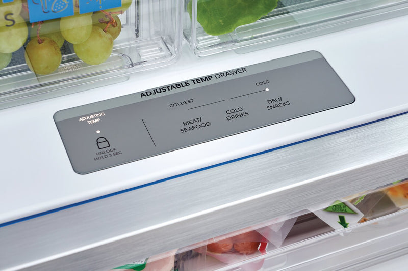Frigidaire Gallery 23.3 Cu. Ft. Counter-Depth French-Door Refrigerator - GRFG2353AF