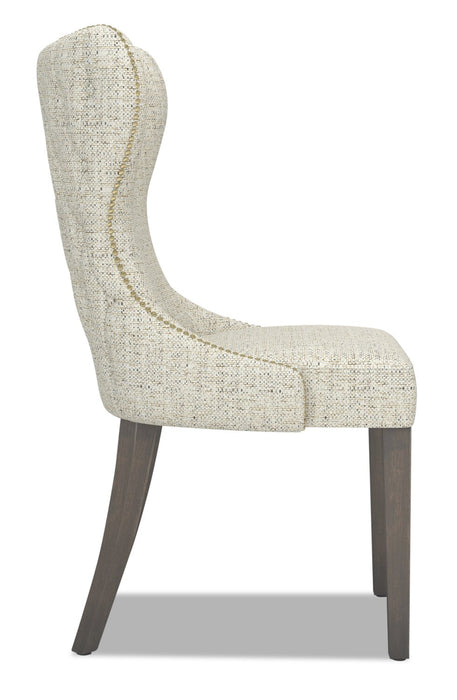 Shea Accent Dining Chair - Ivory