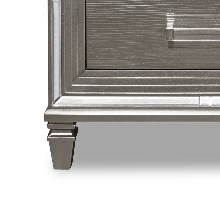Max Nightstand - Silver