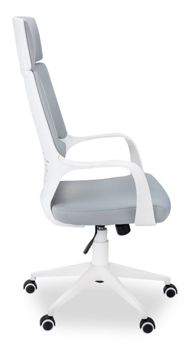Hayes Executive Office Chair - White 
