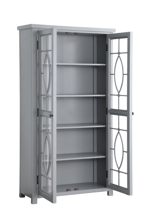 Athena Curio Cabinet - Grey