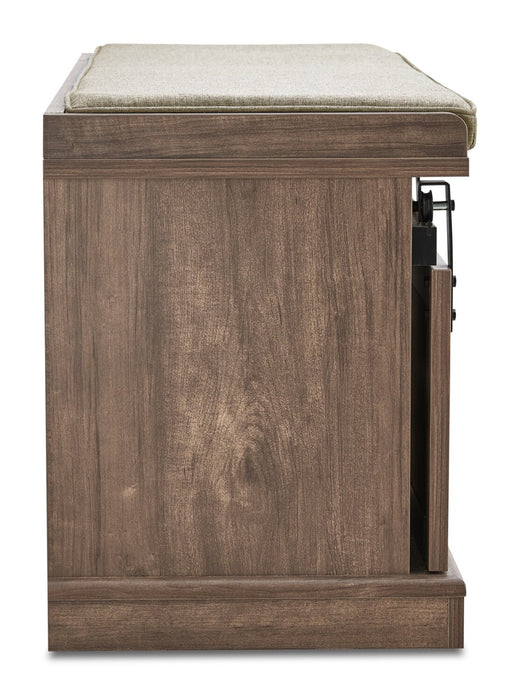 Gavin Bench with Shoe Storage