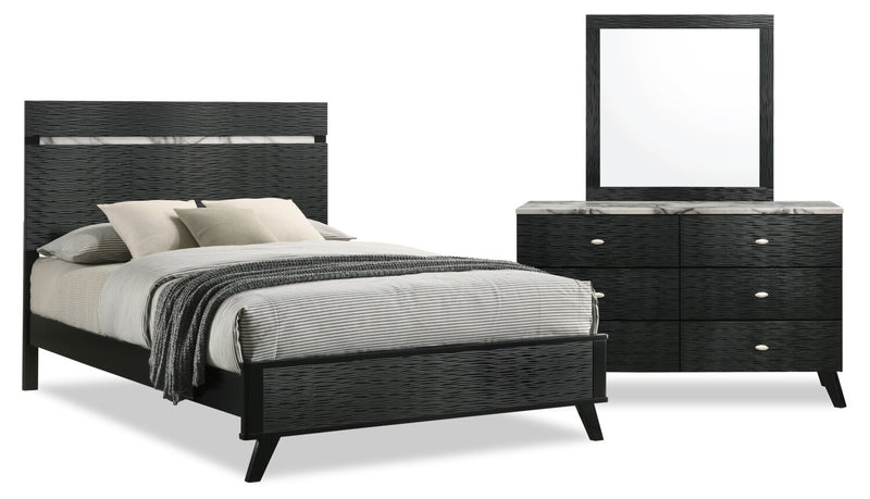 Atlas 5-Piece Queen Bedroom Package