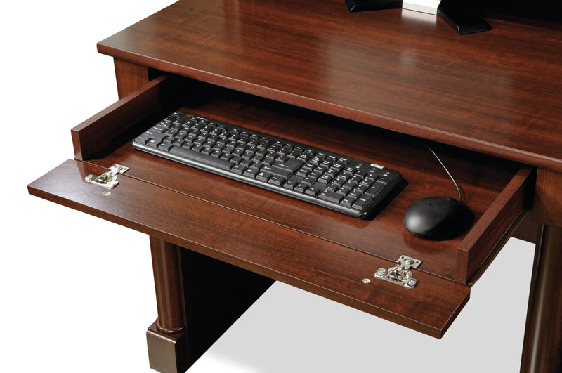 Palladia Desk with Hutch - Select Cherry 