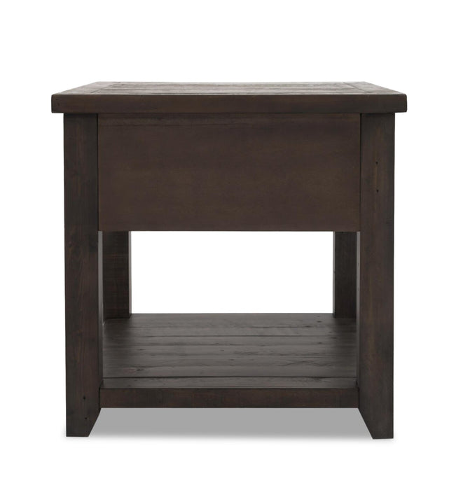 Morgan End Table - Brown