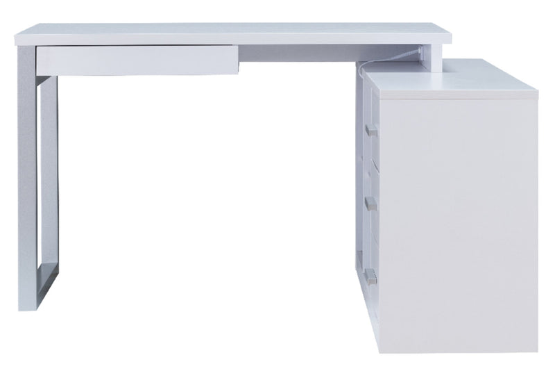 Owen Reversible Corner Desk - White