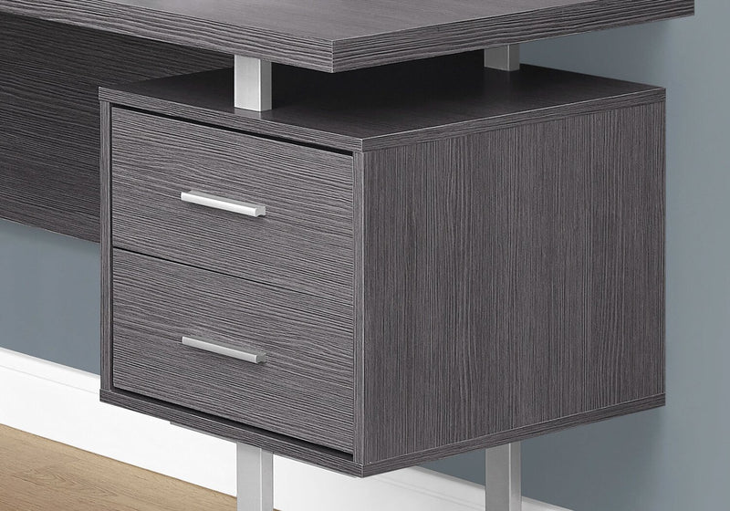 Marnie Reversible L-Shaped Corner Desk - Grey 