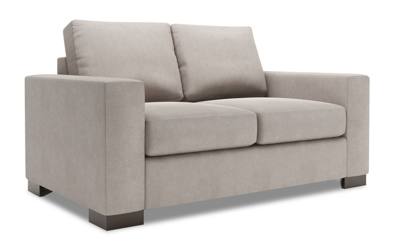 Sofa Lab Track Loveseat - Pax Slate
