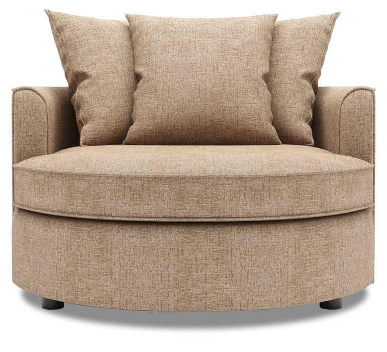 Sofa Lab The Cuddler Chair - Luxury Taupe