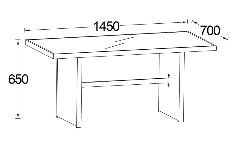 Bergen 2-Piece Patio Sectional