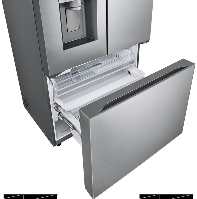 LG 31 Cu. Ft. Smart French-Door Refrigerator with Four Types of Ice - LRYXS3106S 