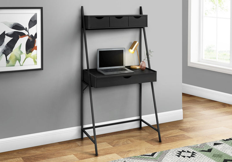 Norris Desk - Black 