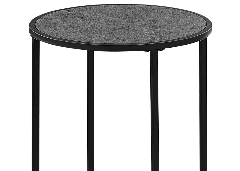 Jacki Chairside Table - Grey 