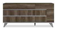 Gino Bedroom 6-Drawer Dresser - Made in Italy, 67