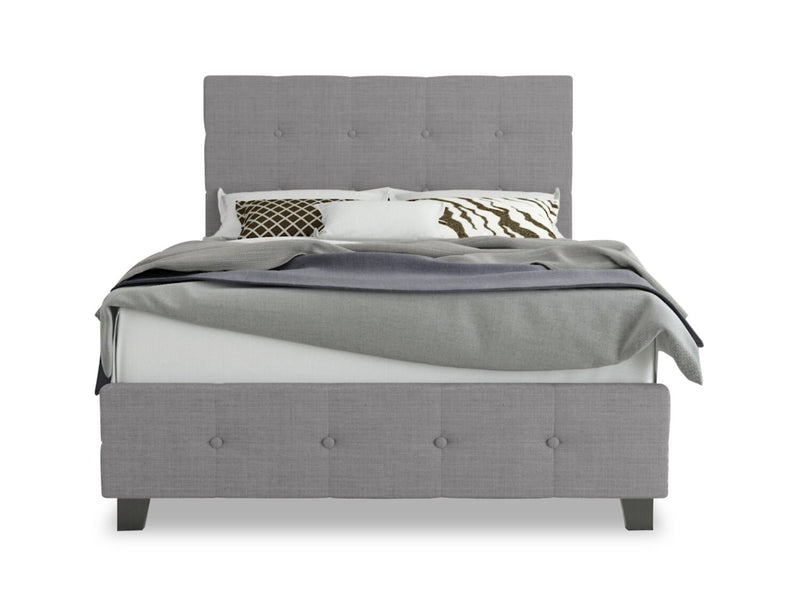 Page Full Bed - Grey