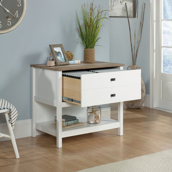 Joana Filing Cabinet - Soft White