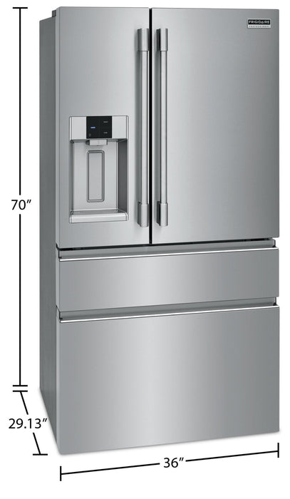 Frigidaire Professional 21.8 Cu. Ft. Counter-Depth Refrigerator - PRMC2285AF